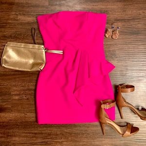 Adorable! Hot pink Karlie cocktail dress